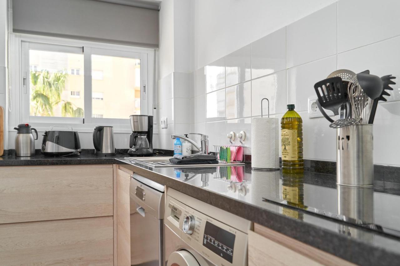 Apartment In Algarrobo Costa Dış mekan fotoğraf